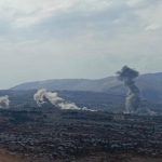 “Watch: Israeli airstrikes target Civil Defense and ambulance vehicles in #Tyre”