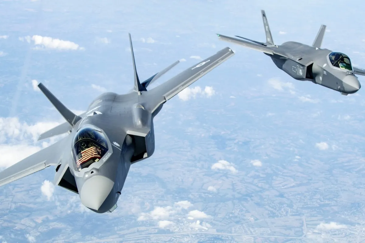 The J-35A China’s F-35A Copy Could Challenge Global Air Dominance