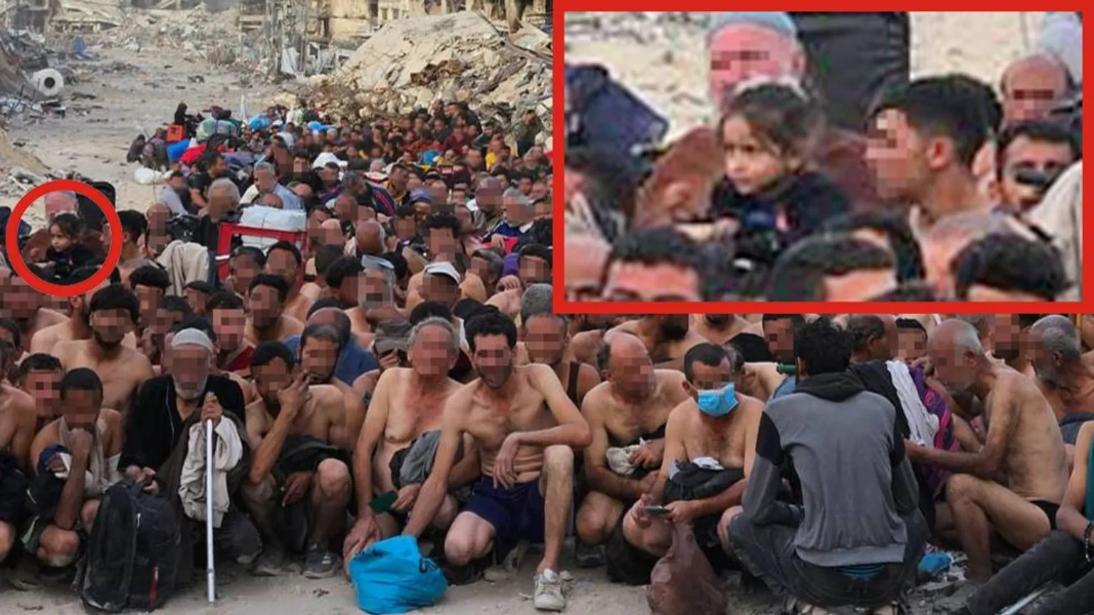 “The Little Girl in the Crowd: A Story of Survival Amid War”