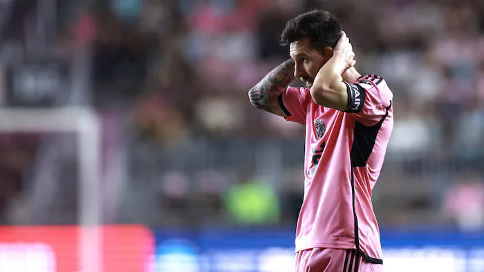 Lionel Messi Scores, but Inter Miami Faces Surprise Playoff Elimination in MLS Cup