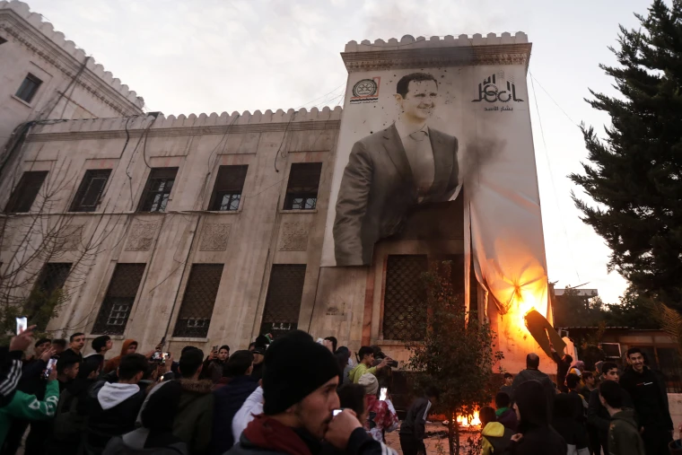 Syrian Rebels’ Stunning Advance: A Growing Threat to Assad’s Rule