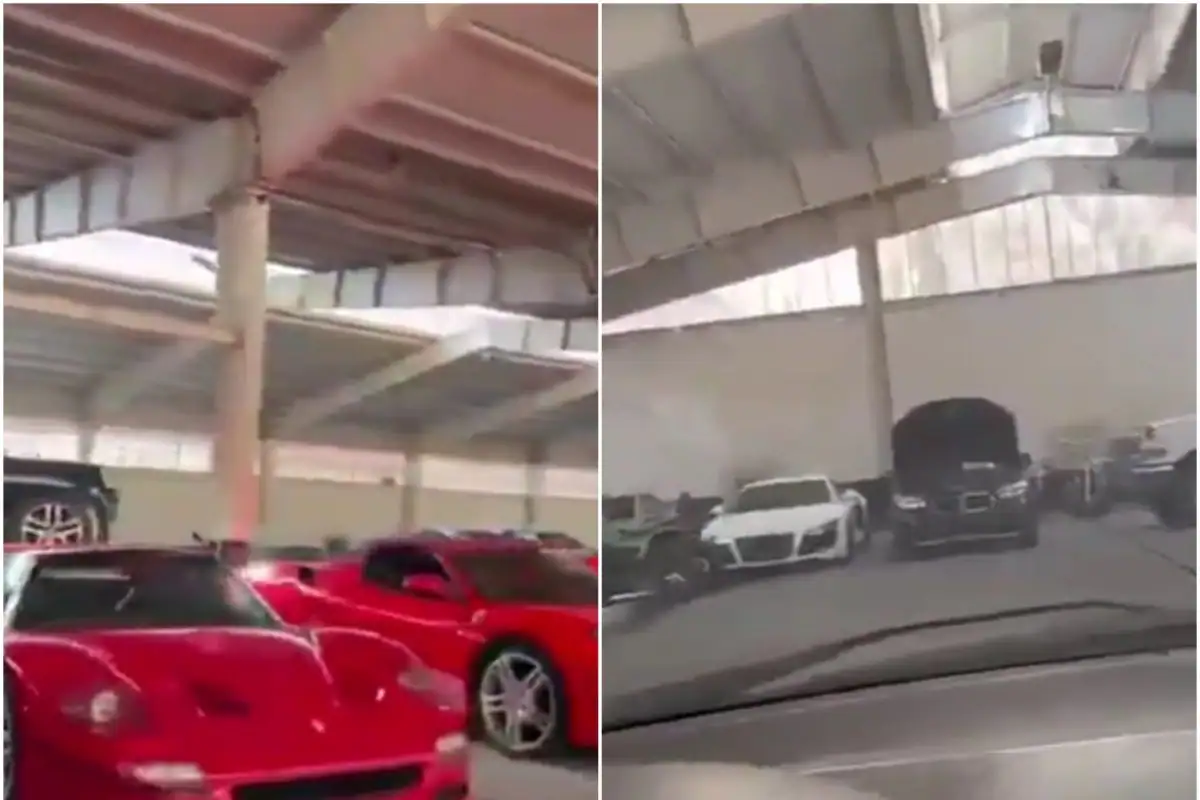 Inside Assad’s Abandoned Luxury Garage: The Untold Story