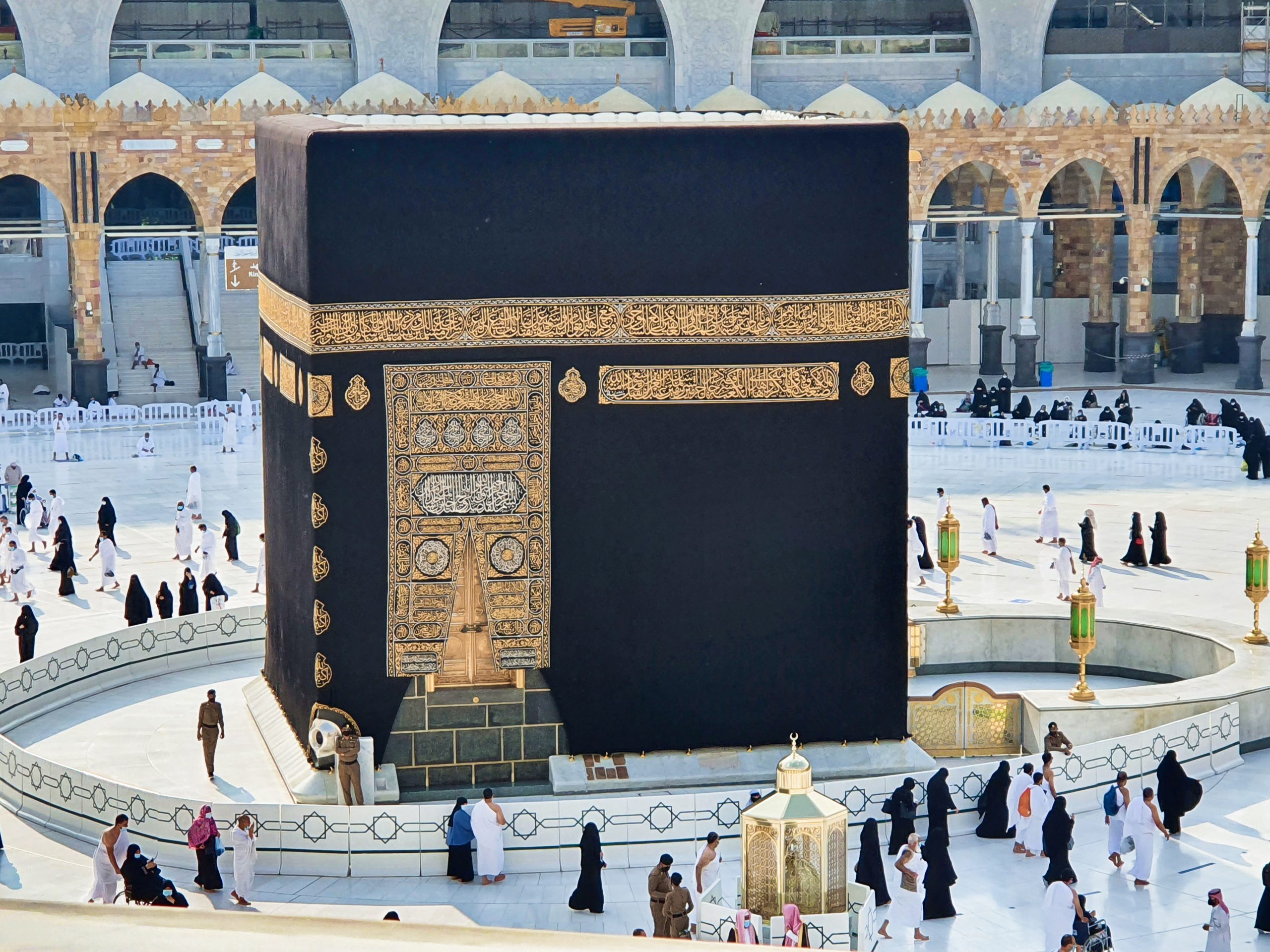 The Ultimate Guide to the 1855 Kaaba Door Kiswa: A Unique Ottoman Masterpiece