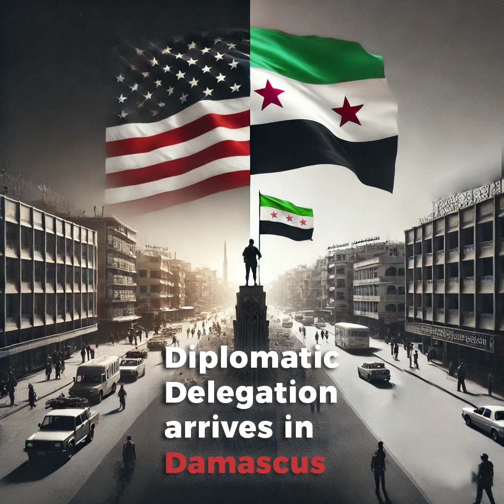 From Battlefield to Boardroom: Syria’s New Leader Seeks U.S. Confidence