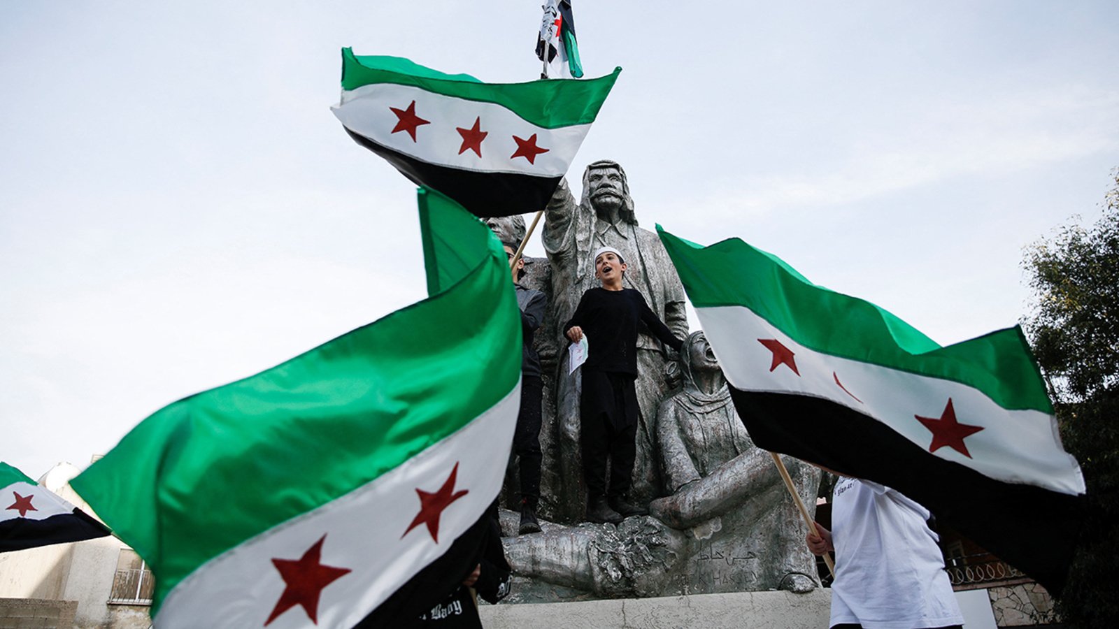 Who will lead Syria after Assad?