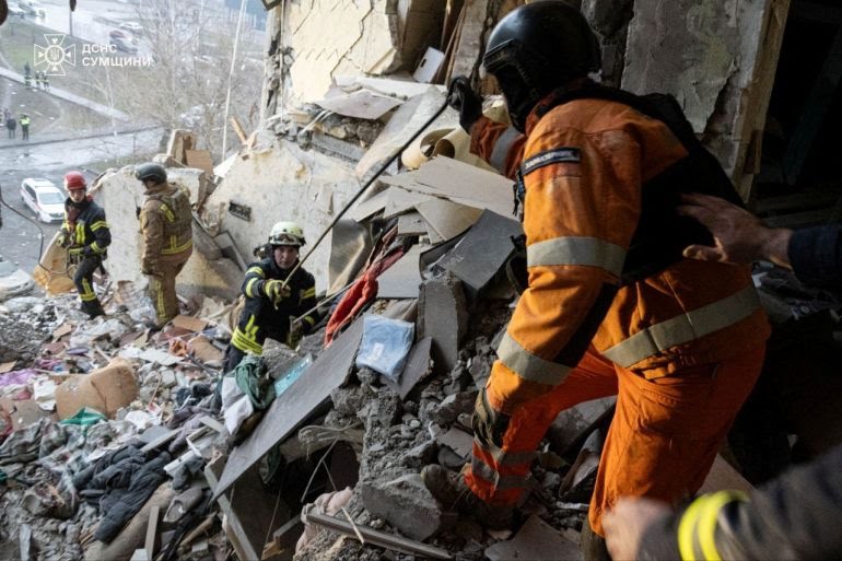 9 Dead, 13 Injured: Another Brutal Russian Drone Strike Devastates Sumy