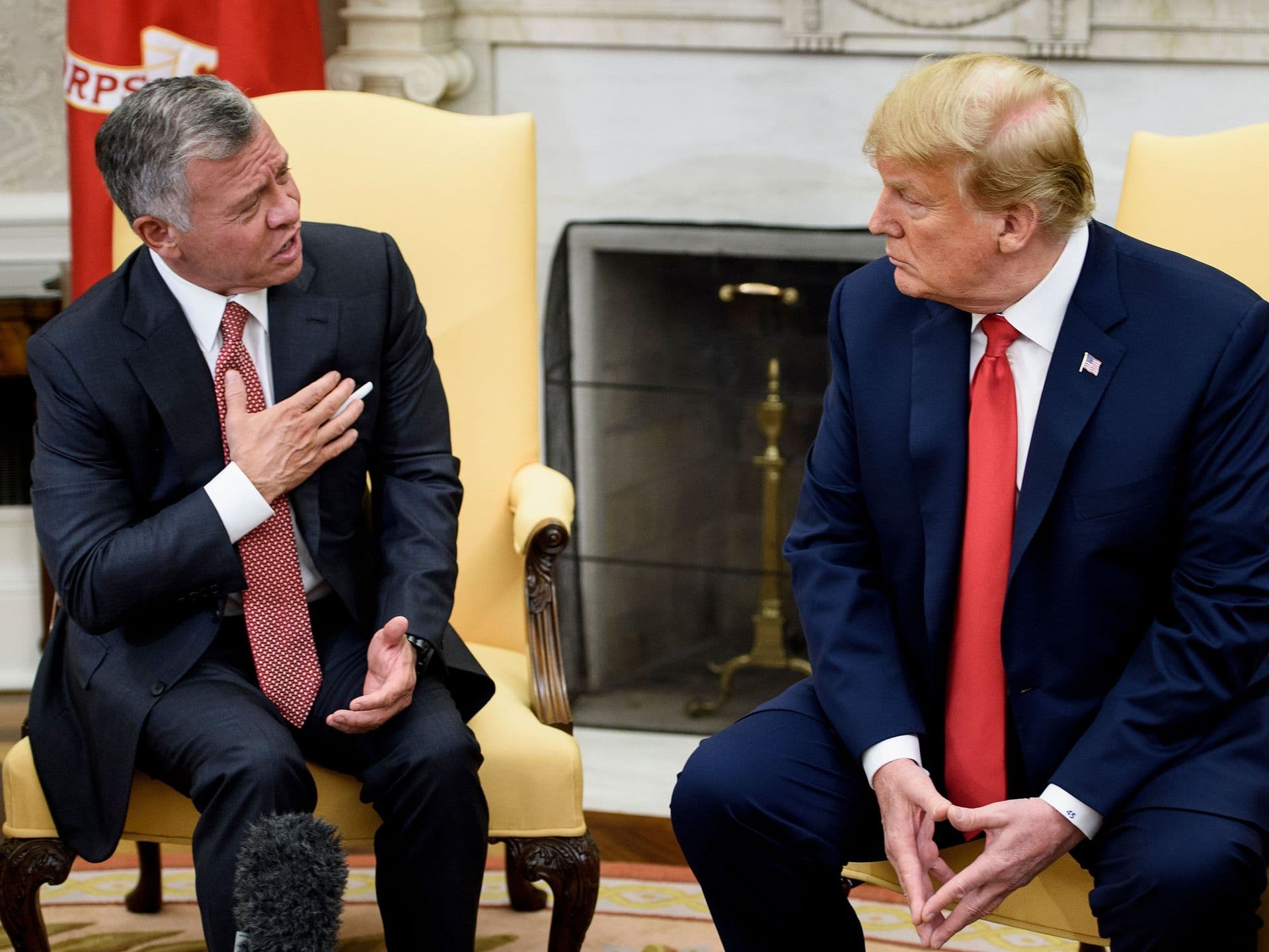 Jordan expresses fear about Trump’s revised relocation plan 2025
