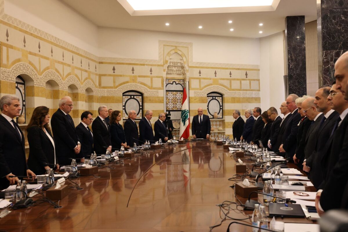 Key Takeaways from Lebanon’s Cabinet Meeting