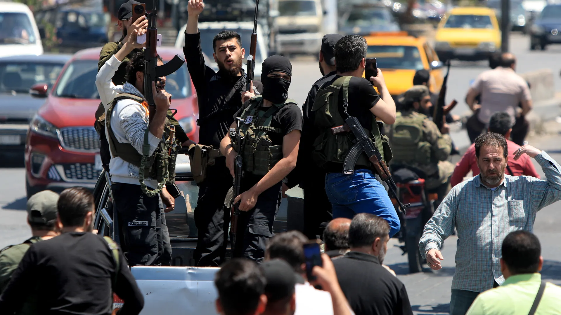 Over 10 Killed In Deadly Clashes in Jaramana