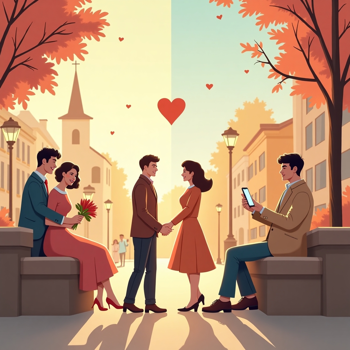 The Fascinating Shift In How Couples Meet (1930–2024)