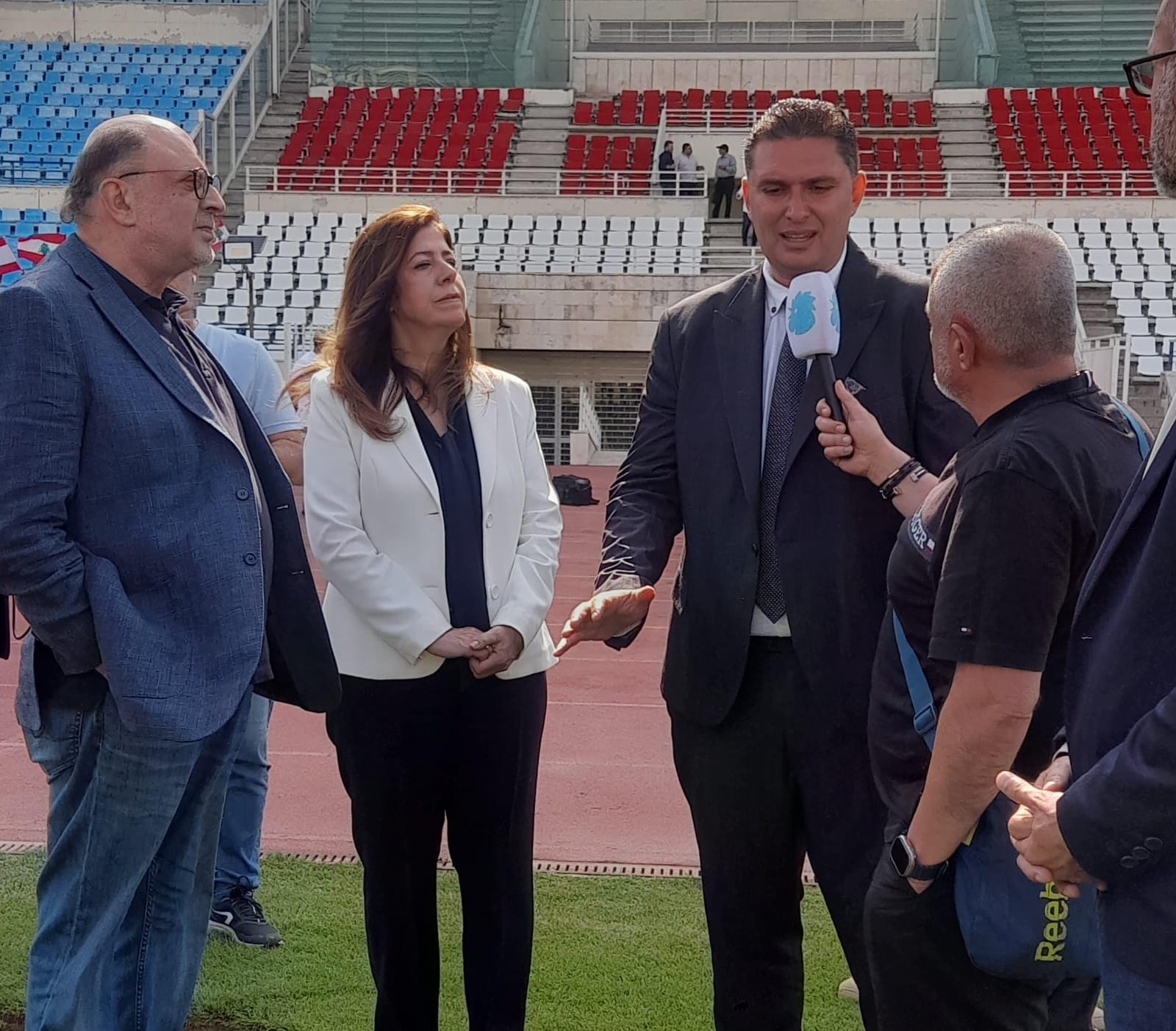 Camille Chamoun Sports City Is Officially Back on Track