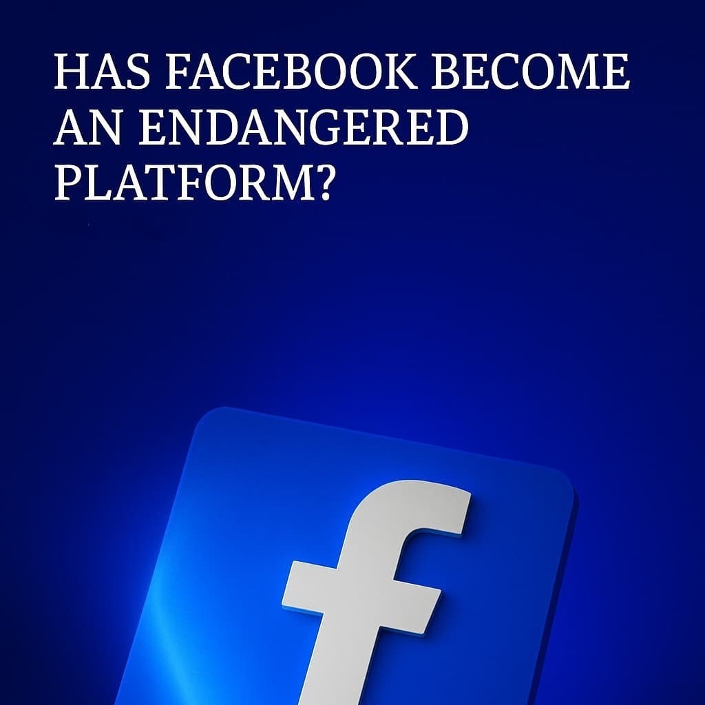 Is Facebook Slowly Dying?