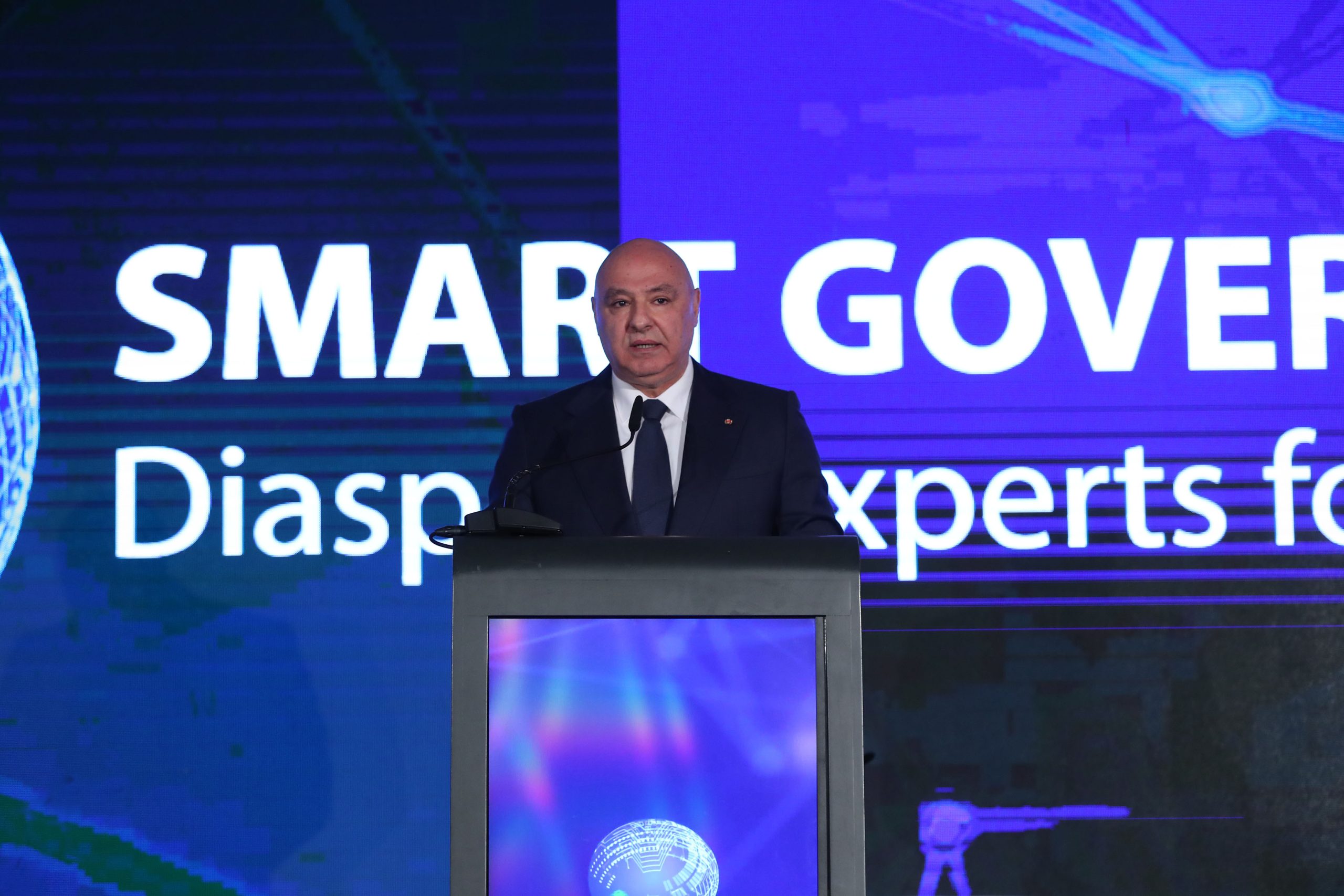 President Joseph Aoun Attending “Smart Government: Diaspora Expertise for Lebanon” conference