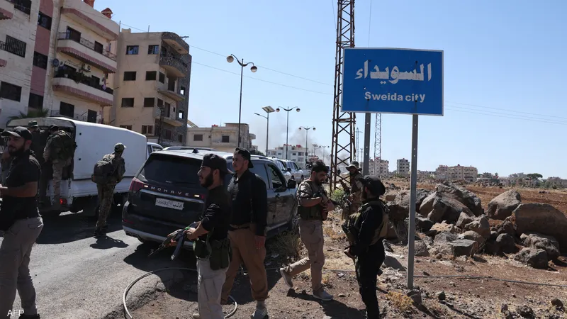 What’s Happening in Sweida? 2025