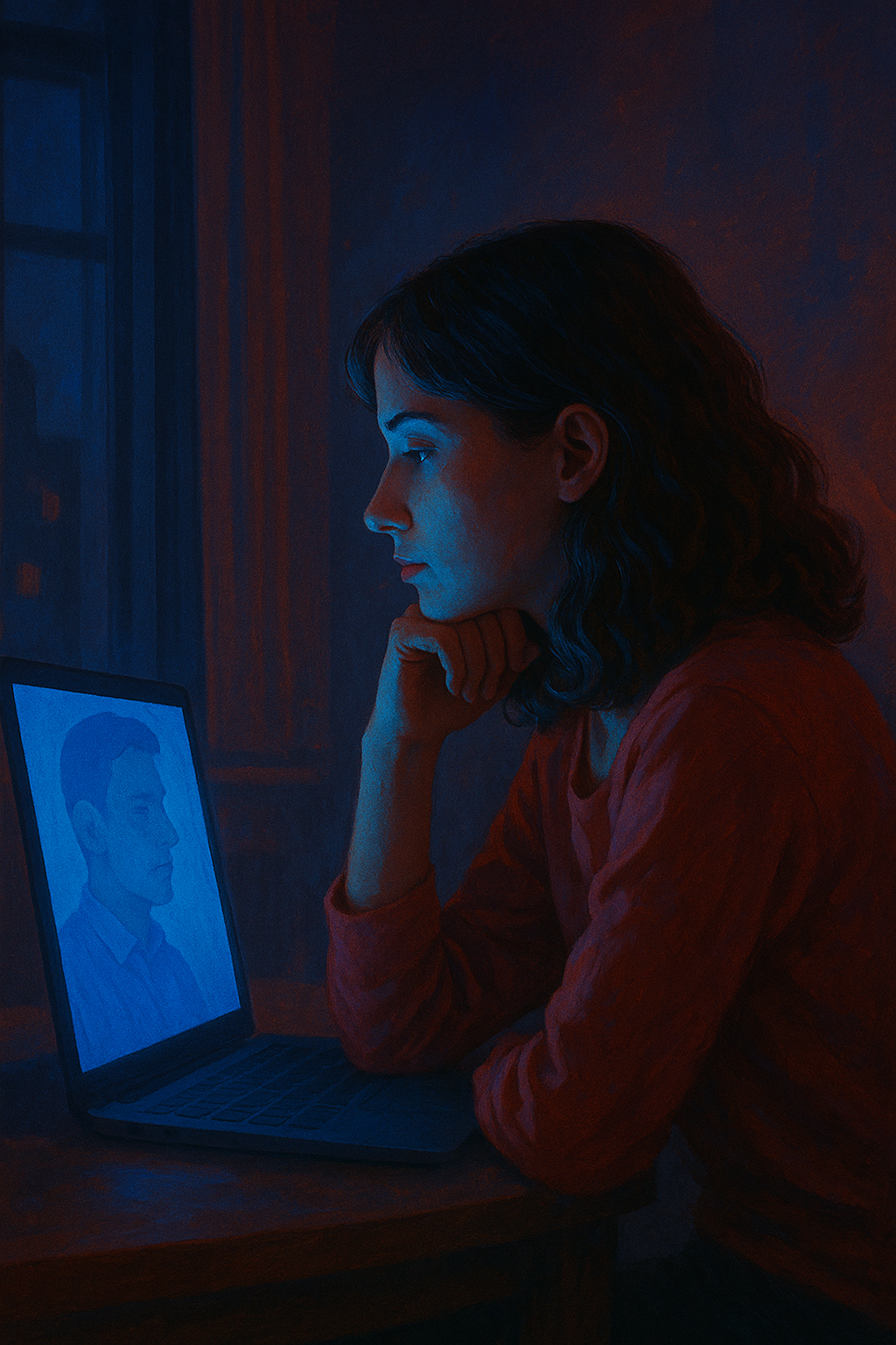 When Love Sounds Like Code: Falling for an AI