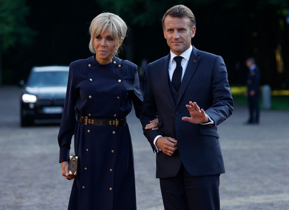 President Emmanuel Macron sues Candace Owens