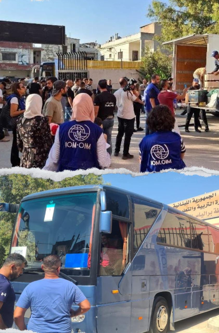 Syrian Refugees Begin Their Journey Home