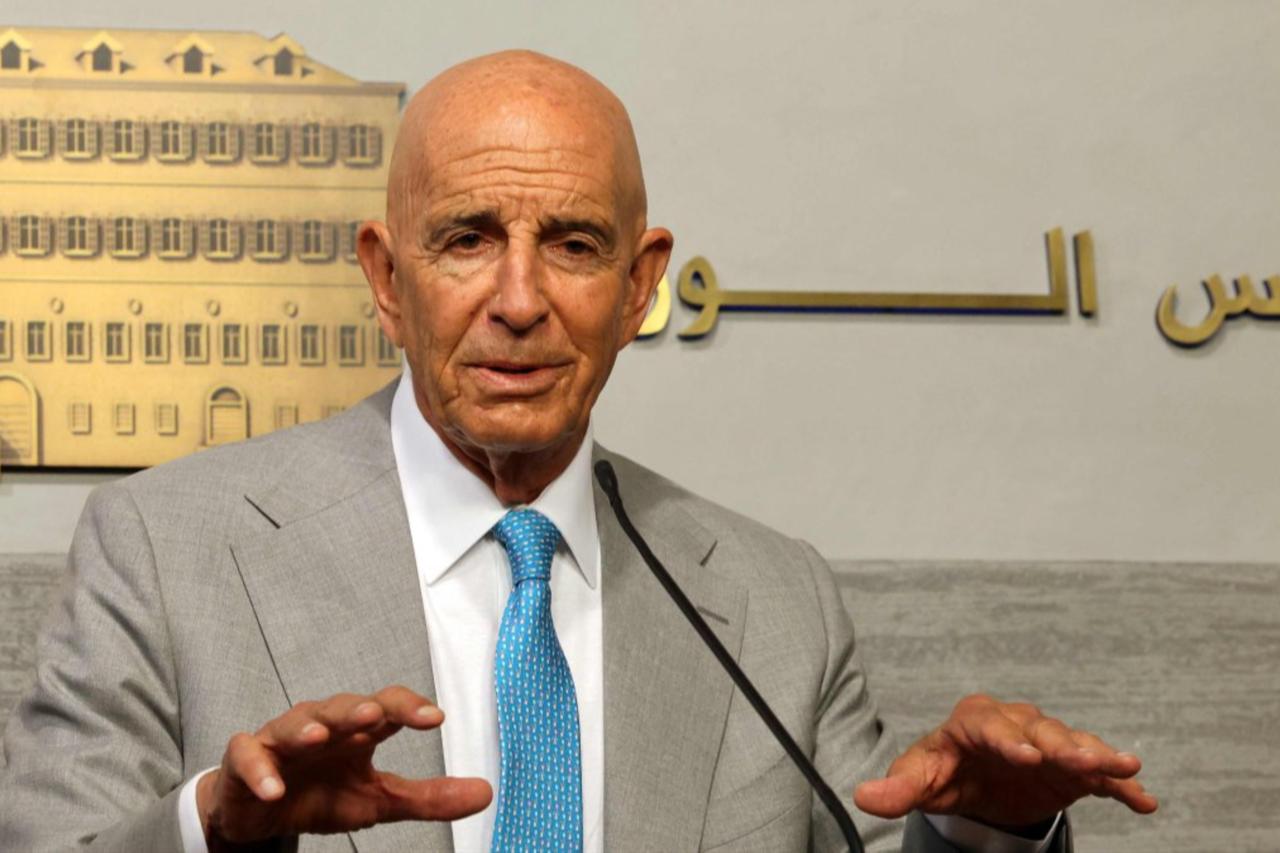 Tom Barrak’s Mission in Lebanon 2025