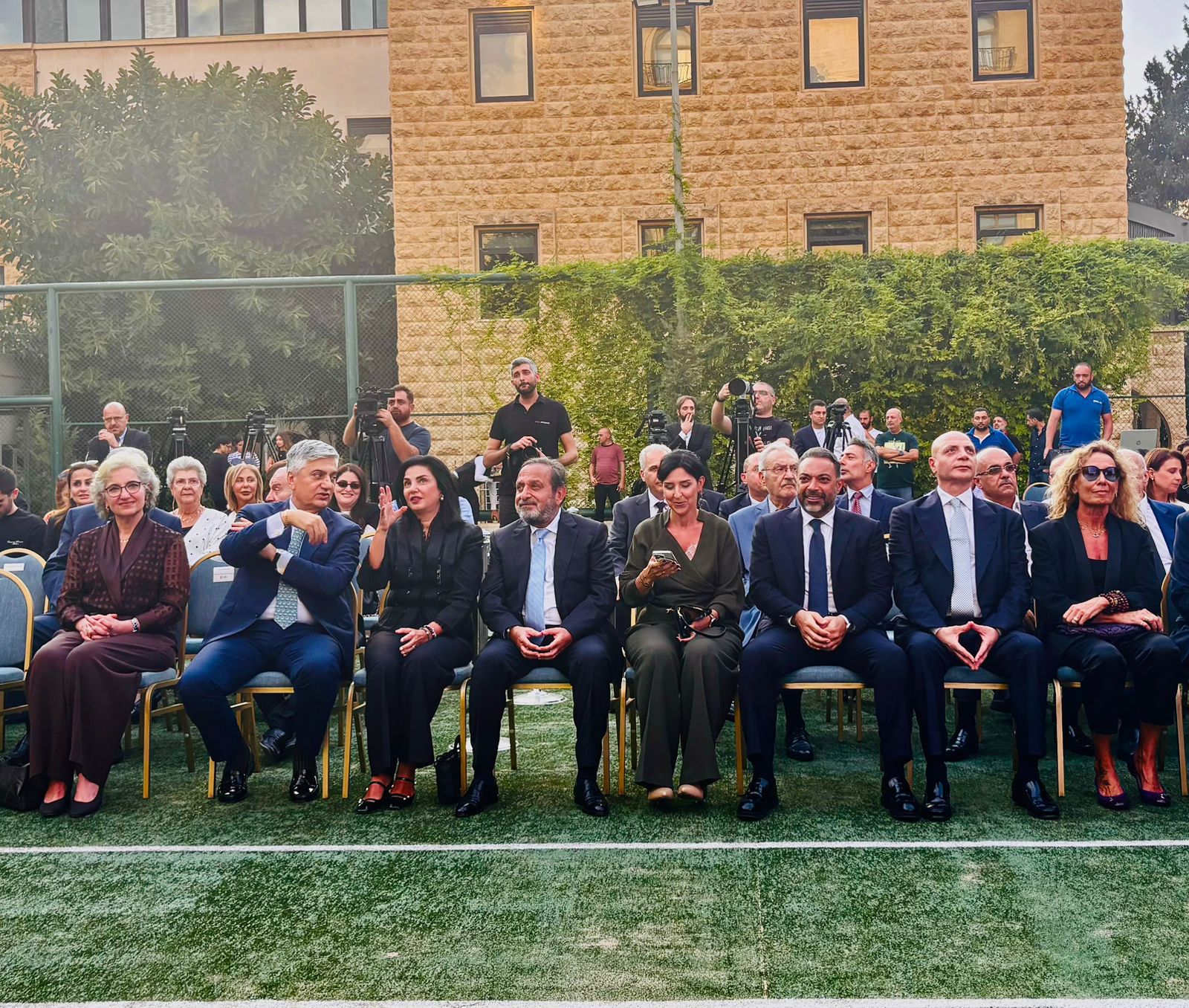 The Rafic Hariri Complex for the Advancement of Human Learning and The Nazek & Rafic Hariri Building at LAU