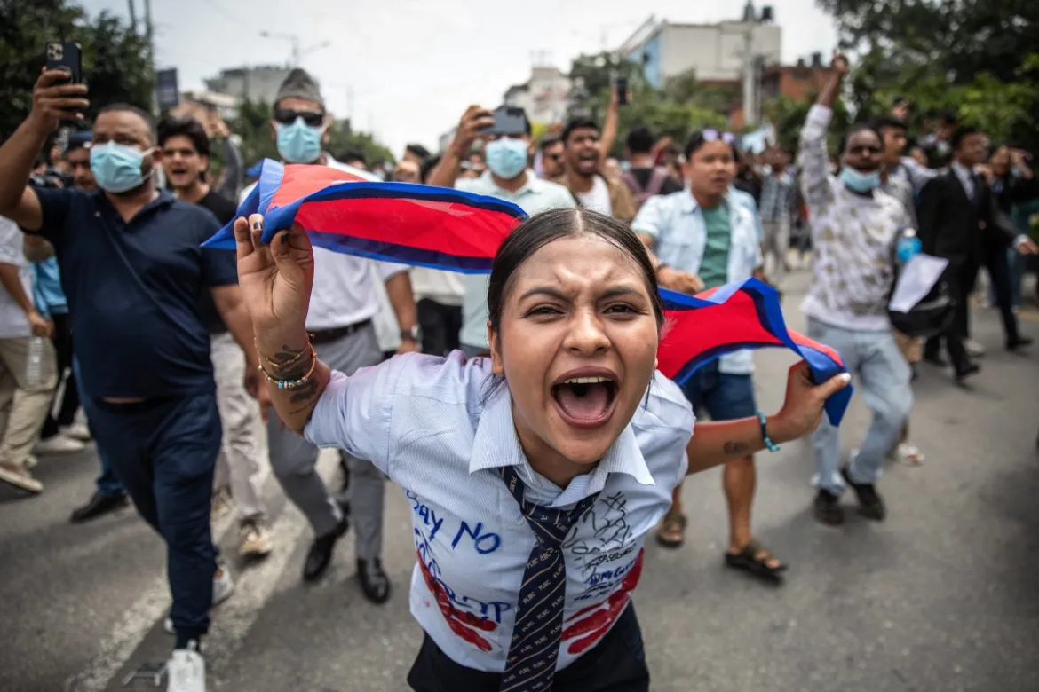 What is happening in Nepal? 2025