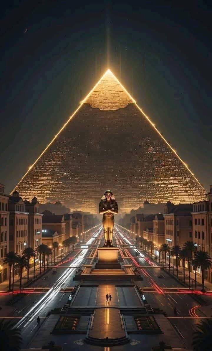 Grand Egyptian Museum Invitation Amazes the World