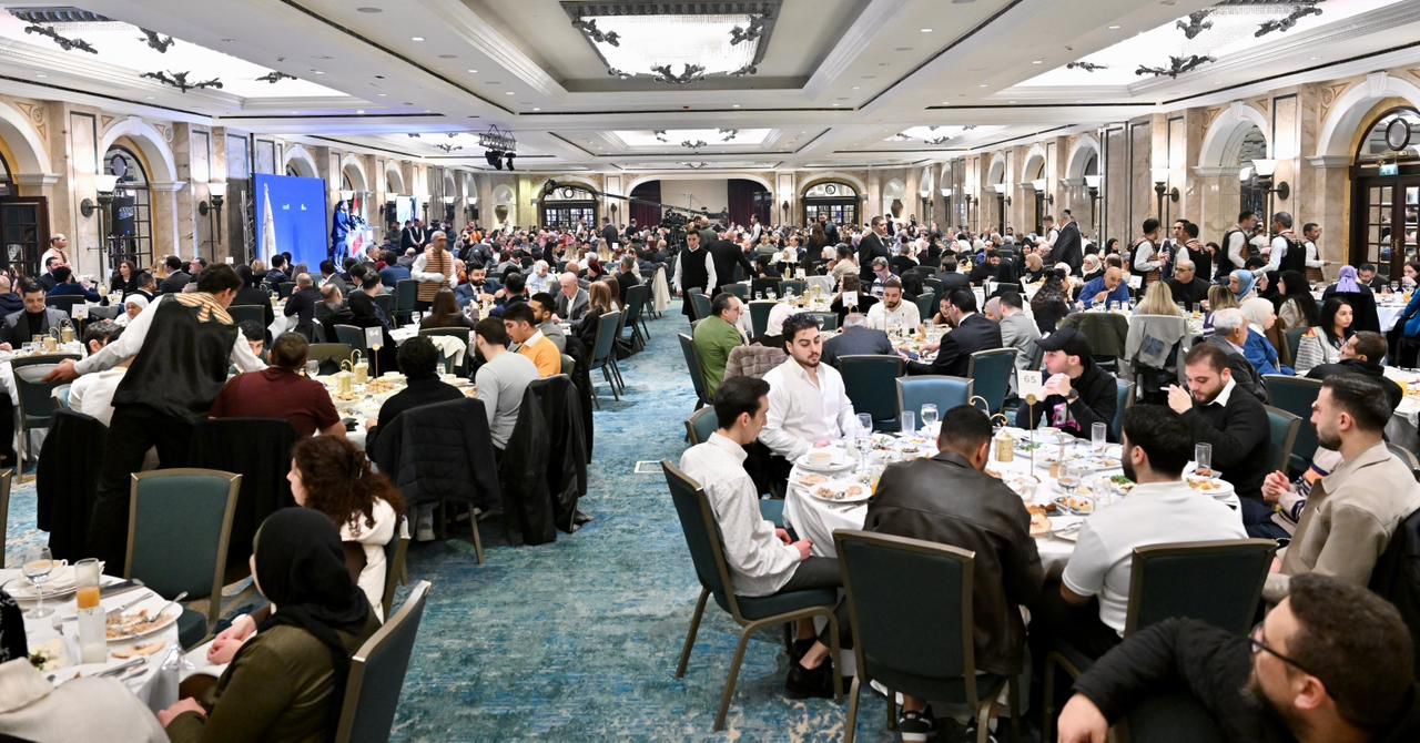 The Largest Iftar in Beirut: Over 1,000 People United
