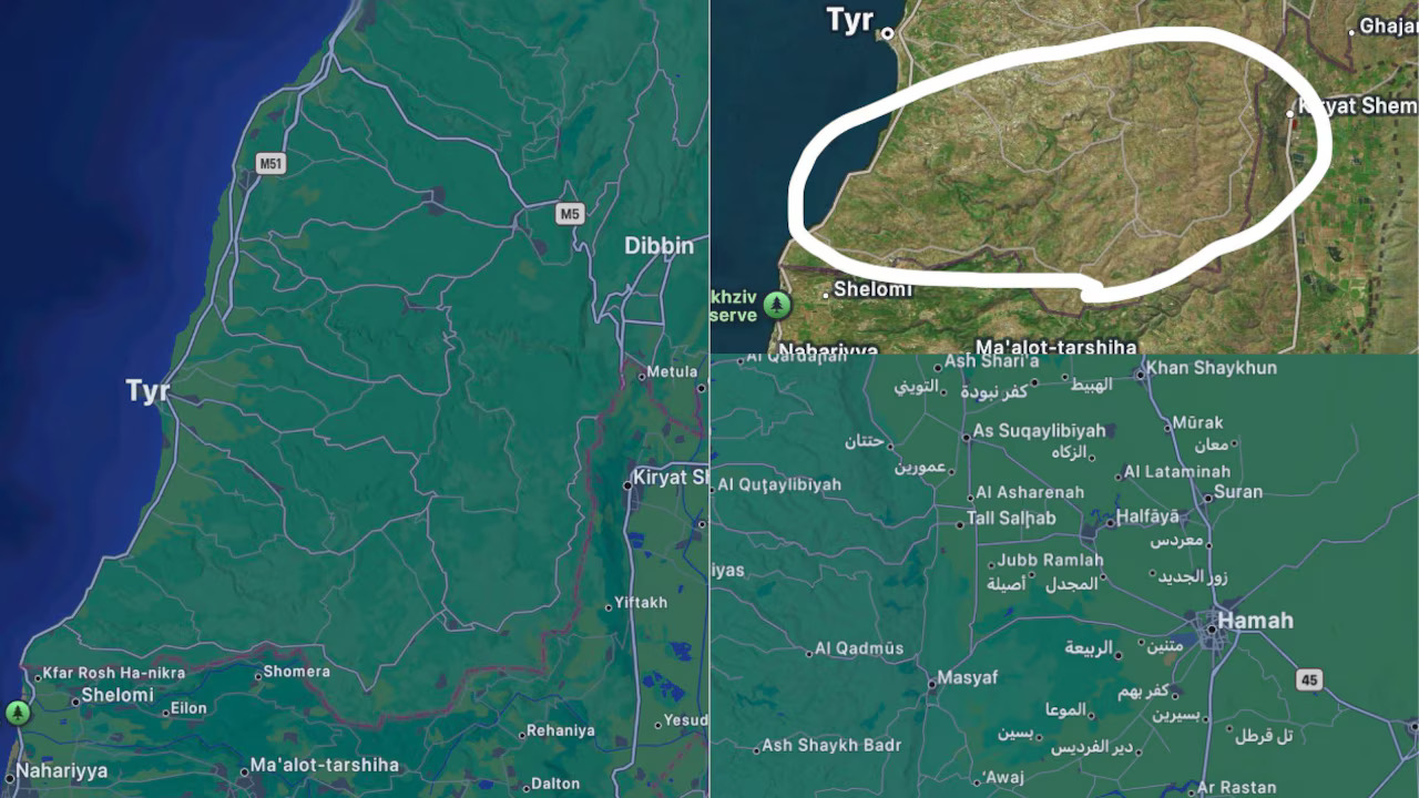 Outrage Erupts Online Over Missing South Lebanon Locations on Apple Maps